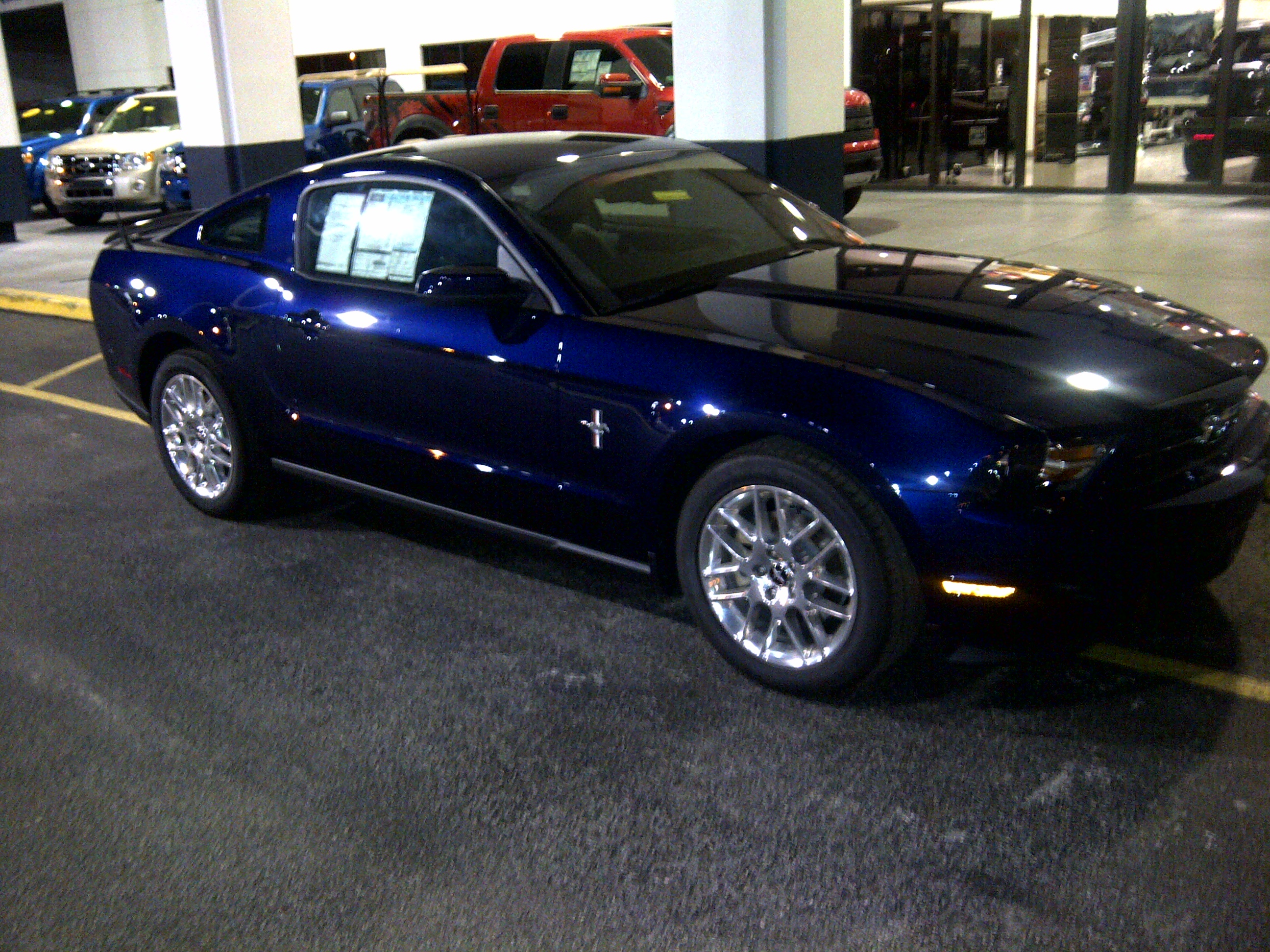 1st pic at the dealer