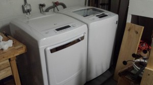 Washer and dryer             
